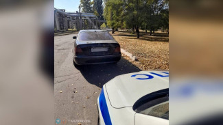 В Воронеже поймали водителя Mercedes с долгом в 280 тысяч за нарушения ПДД