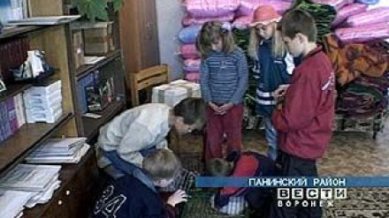 Представители Всероссийского детского фонда посетили Мировский детский дом