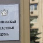 Выборы депутатов Воронежской областной думы пройдут осенью