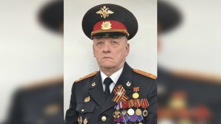 Умер легенда воронежского уголовного розыска Борис Трахтенберг