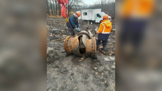Коммунальную аварию в Центральном районе Воронежа пообещали устранить к вечеру