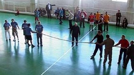 Автодорожники провели спортивную спартакиаду
