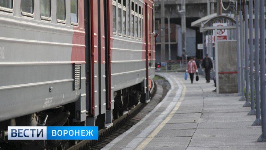 В Воронежской области на время отменят 14 электричек