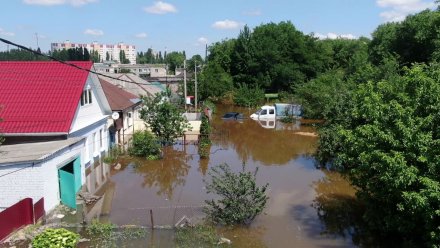 Воронежский водоканал попал под дела после истории с затопленными из-за аварии домами