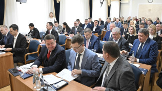 Воронежская гордума нового созыва собралась на первое заседание