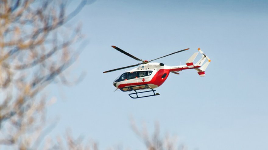 Двум воронежским райбольницам построят вертолётные площадки