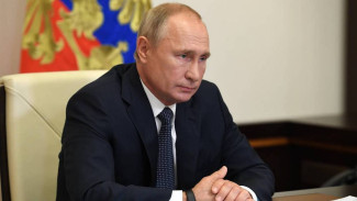 Владимир Путин поздравил «Единую Россию» с победой на выборах