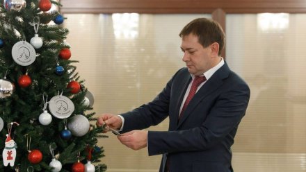 Владимир Нетёсов принял участие в новогодней акции «Ёлка желаний»