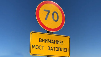В Воронежской области затопило 9 низководных мостов
