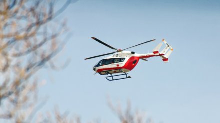 Двум воронежским райбольницам построят вертолётные площадки