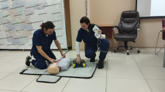 Воронежским сотрудникам ТФОМС рассказали о порядке оказания первой помощи