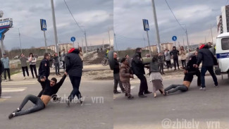 Стали известны подробности скандального задержания воронежцев в Шилово