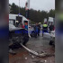 Человека зажало в машине после ДТП с двумя легковушками в Воронеже
