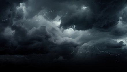 Дожди, грозы, сильный ветер и +7 ожидаются в Воронежской области в выходные