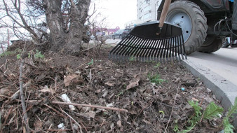 Общегородской субботник перенесли в Воронеже из-за дождя