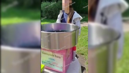 Мэрия Воронежа обратилась в МВД после обработки аппарата сахарной ваты дихлофосом в парке