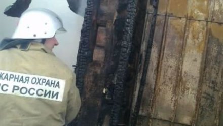 Двое мужчин погибли при пожаре в воронежском селе Старина