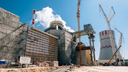 На Нововоронежской АЭС-2 завершилась подготовка к пуску второго энергоблока
