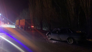 В ДТП с КамАЗом в Воронежской области погибли два человека