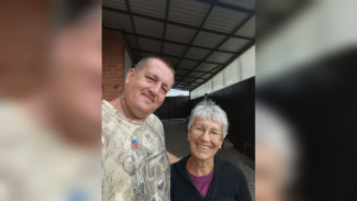 65-летняя байкерша-француженка приехала в Борисоглебск