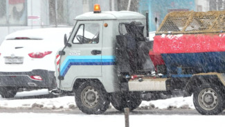 Воронежские коммунальщики перешли на усиленный режим работы из-за первого снегопада