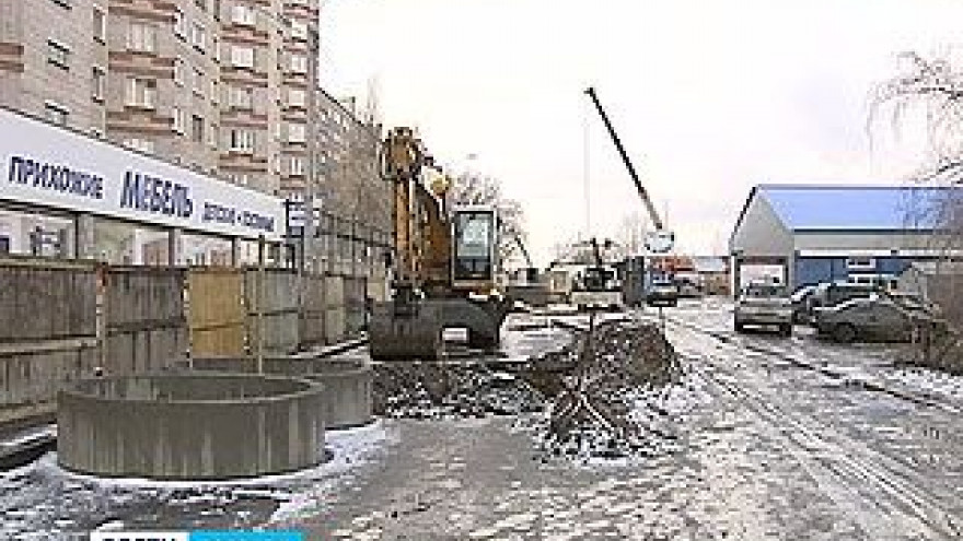 Ремонт коллектора на 25 Января оказался сложнее, чем думали
