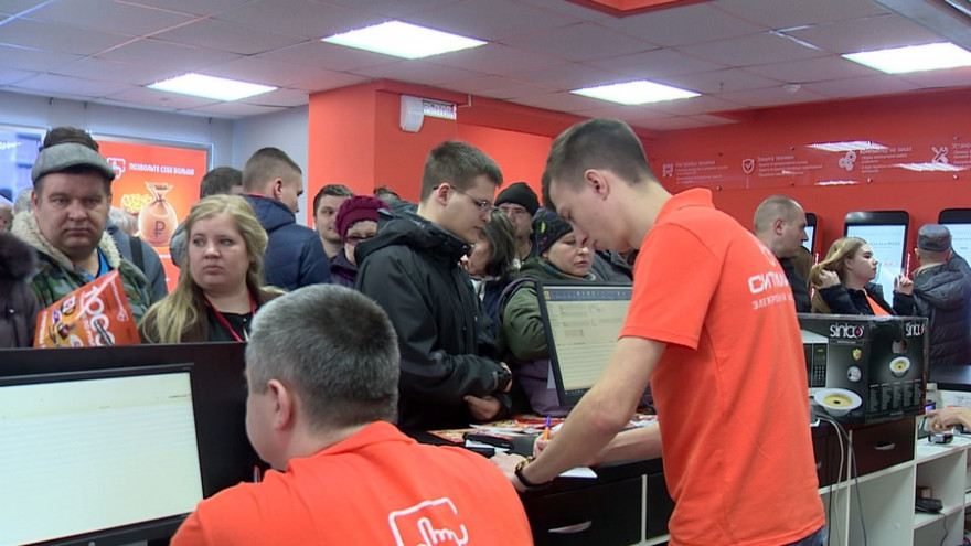 В честь открытия нового магазина «Ситилинк» воронежцы могут купить технику за 1 рубль