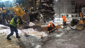 Воронежцам рассказали об уборке улиц после первого сильного снегопада