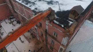 В Воронеже начали снос одного из последних зданий архитектора Замятнина
