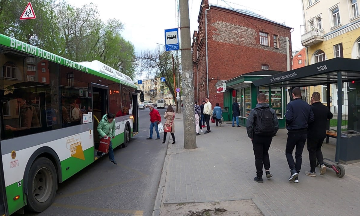 Автобусы воронеж изменения