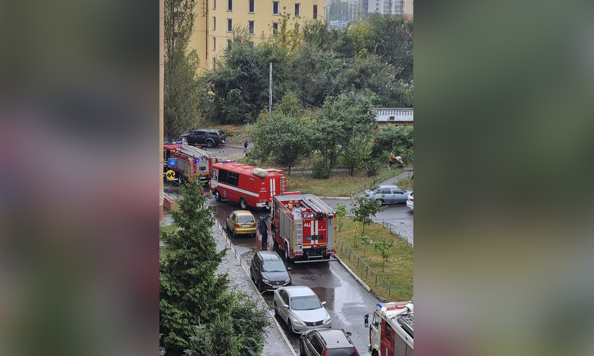 Пожарные съехались к многоэтажке на улице Шишкова в Воронеже – Новости  Воронежа и Воронежской области – Вести Воронеж