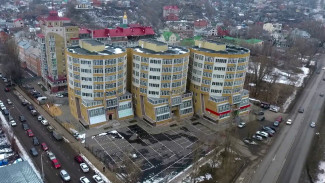 На оставшихся без света жильцов элитной воронежской многоэтажки подали в суд