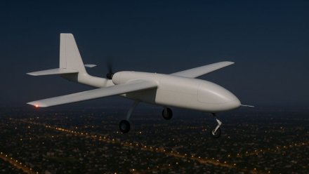 Украинский БПЛА сбили на подлёте к Воронежу