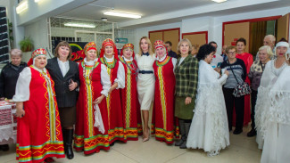 «Единая Россия» организовала праздник к 10-летию партпроекта «Старшее поколение» в области