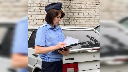 Воронежская автомобилистка лишилась двух машин из-за пьяной езды