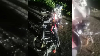 Двое подростков на мопедах пострадали в лобовом ДТП в Воронежской области