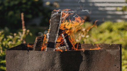 Мальчик из Воронежской области загорелся во время игры с мангалом