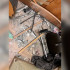 Появилось ещё одно видео с места падения дрона на Левом берегу Воронежа