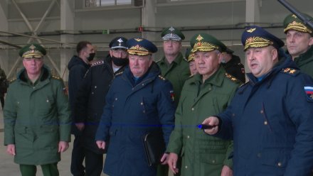 Министр обороны Шойгу второй раз за месяц приедет в Воронежскую область 