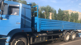 В Воронеже КамАЗ насмерть сбил мужчину