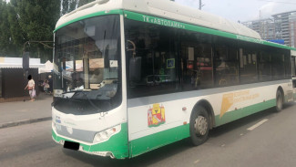 Автобус №5а сбил 76-летнего мужчину на пешеходном переходе в Воронеже