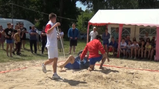 В Воронежской области прошёл чемпионат по пляжному самбо