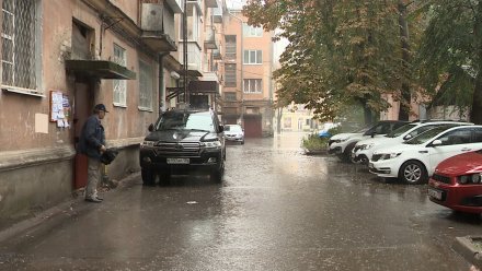В Воронежской области объявили штормовое предупреждение из-за ливней и града