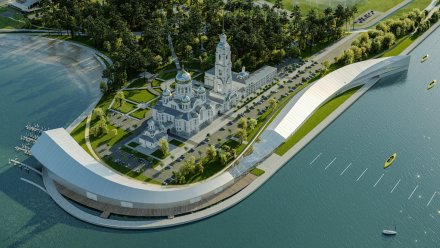 Воронежцам показали проект Центра парусного и гребного спорта рядом с «Алыми парусами»