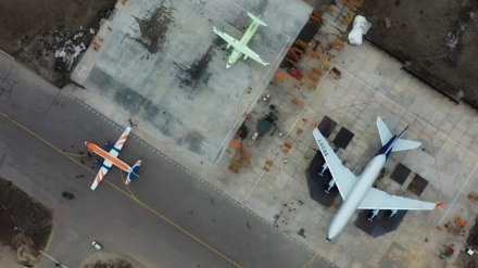 Новейший военный транспортник Ил-112В воронежской сборки получил разрешение на полёт