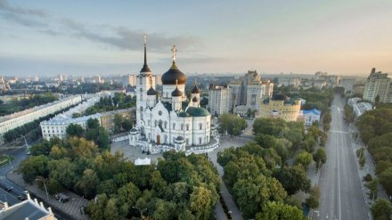 Воронеж вошёл в десятку самых популярных городов России для семейных путешествий