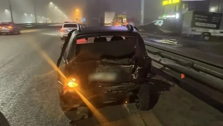 Под Воронежем 20-летняя девушка пострадала по вине пьяного водителя