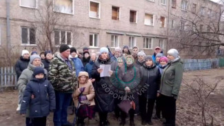 Жители Левого берега попросили мэра Воронежа разобраться с «незаконным» расселением