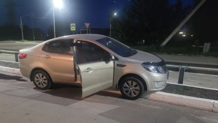 В Воронеже водитель Kia погиб в ДТП у заправки