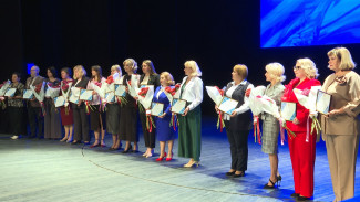 Воронежским педагогам впервые вручили знак отличия «Седьмое чувство»